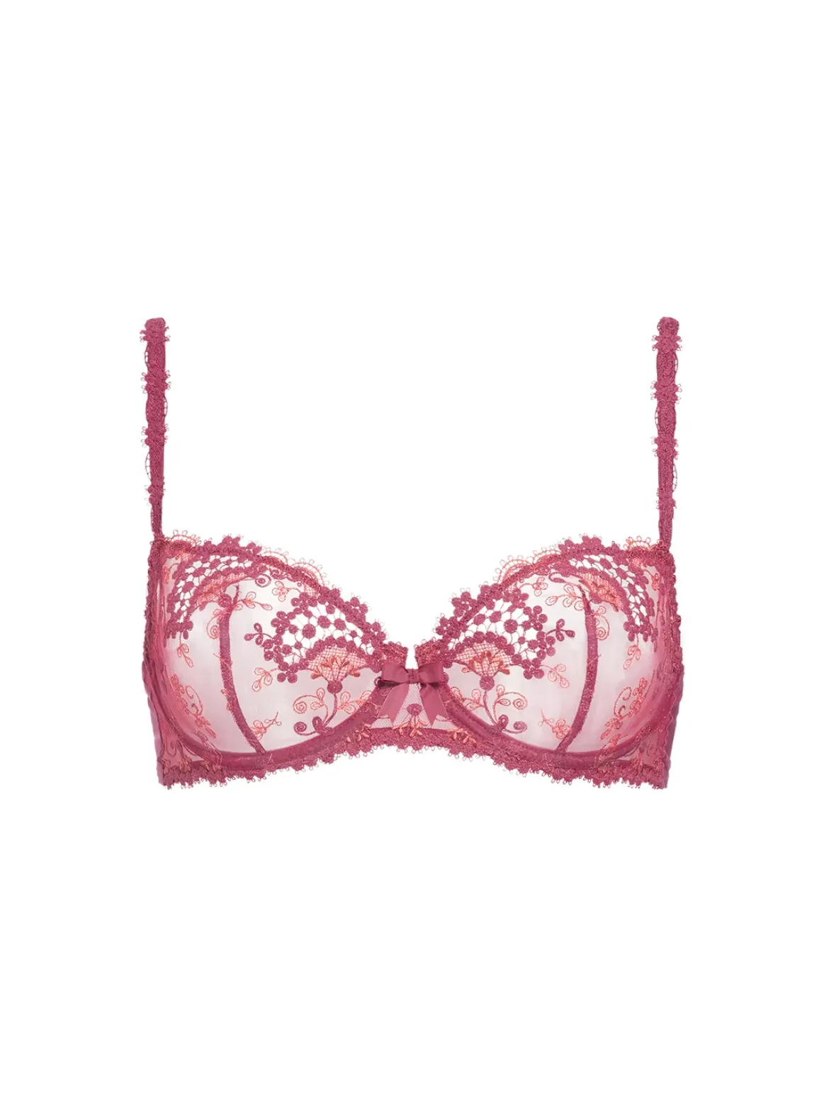 Soutien-gorge corbeille - Rose Santal