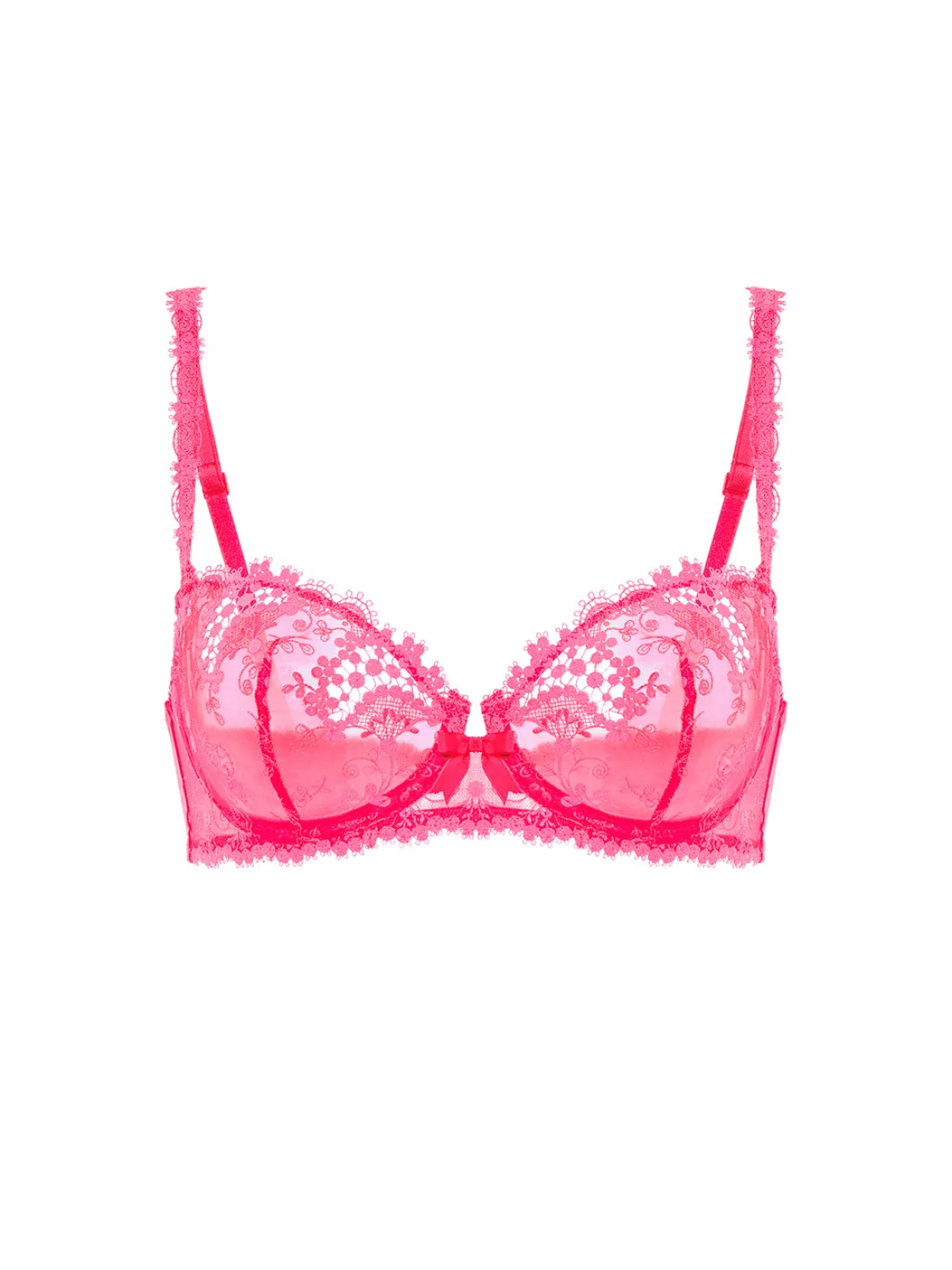 Soutien-gorge corbeille - Rose Fabuleux