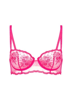 Soutien-gorge corbeille - Rose disco