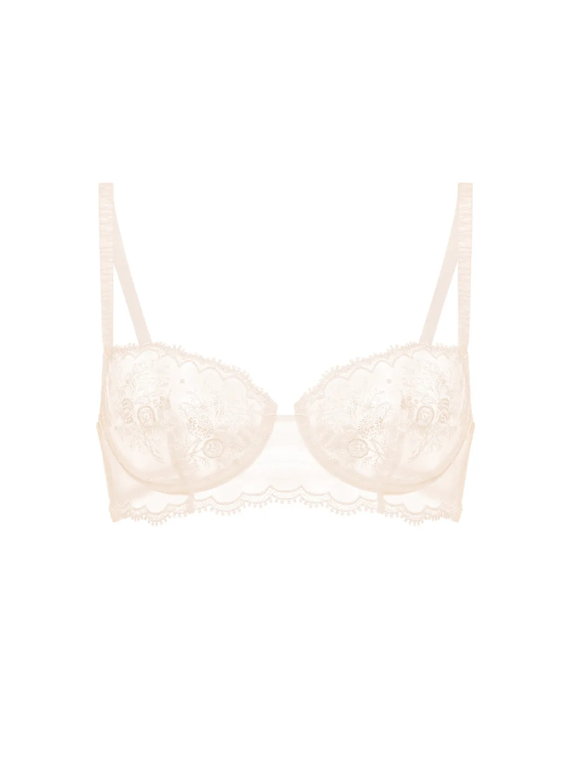 Soutien-gorge corbeille - Rose sakura