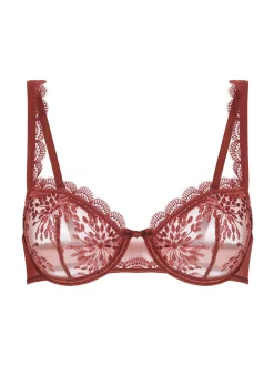 Soutien-gorge corbeille - Terre de Sienne