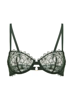Soutien-gorge corbeille - Vert Clover