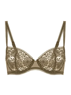 Soutien-gorge corbeille - Vert Nomade