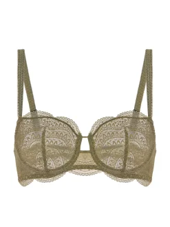 Soutien-gorge corbeille - Vert Aventure