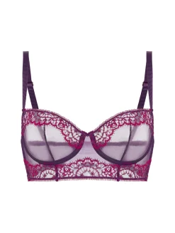 Soutien-gorge corbeille - Violet Euphoria
