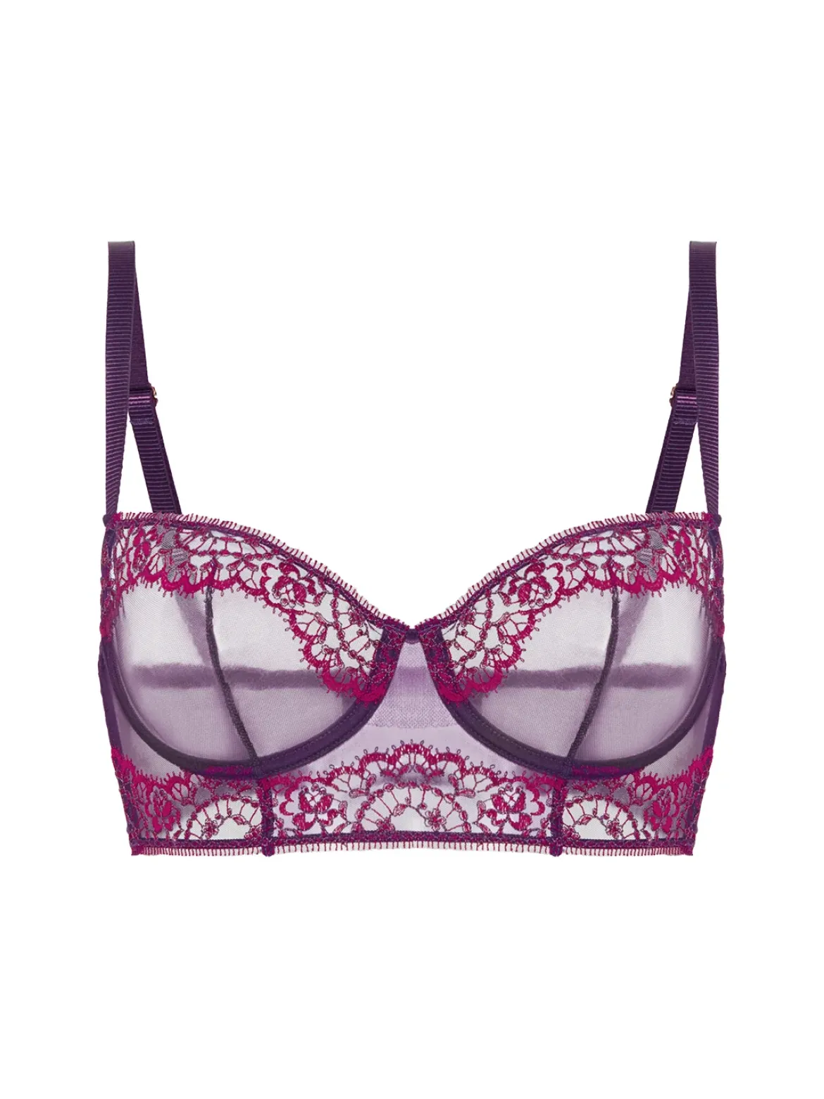 Soutien-gorge corbeille - Violet Euphoria