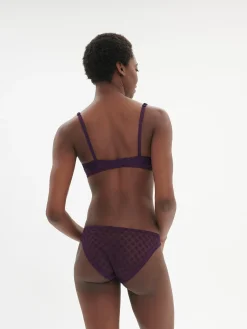 Soutien-gorge corbeille - Violet Euphoria