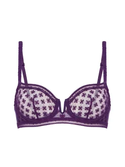 Soutien-gorge corbeille - Violet Euphoria