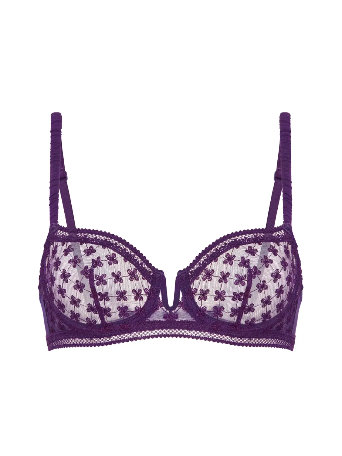 Soutien-gorge corbeille - Violet Euphoria