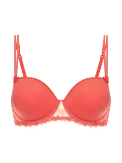 Soutien-gorge décolleté carré en spacer 3D - Mango
