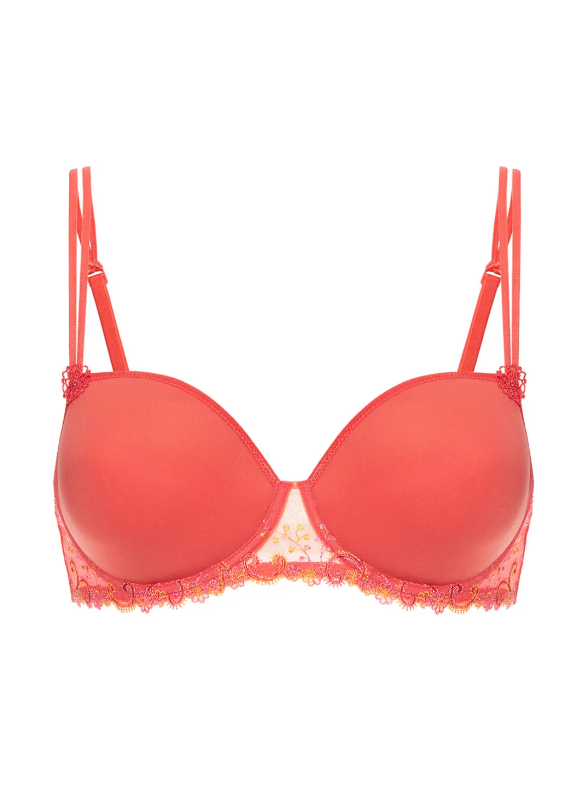 Soutien-gorge décolleté carré en spacer 3D - Mango