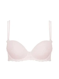 Soutien-gorge décolleté carré en spacer 3D - Poudre