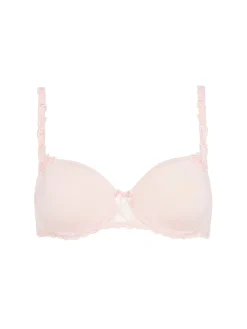 Soutien-gorge décolleté carré en spacer 3D - Poudre