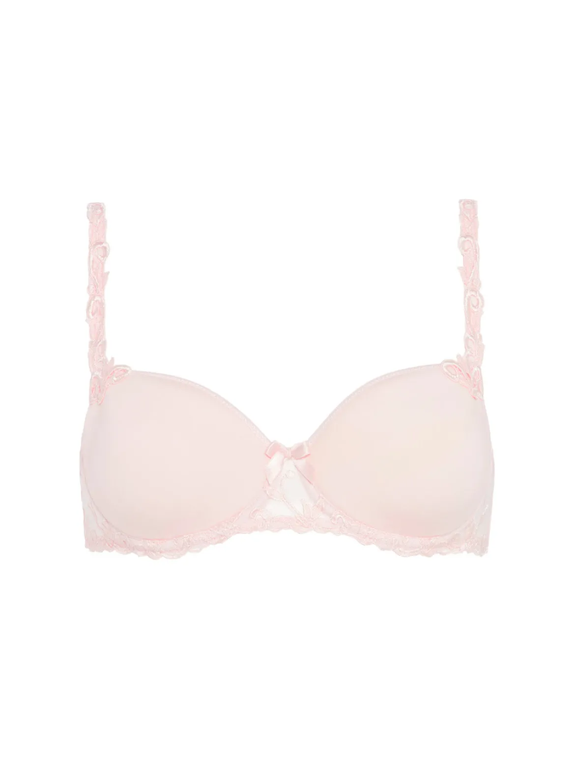 Soutien-gorge décolleté carré en spacer 3D - Poudre