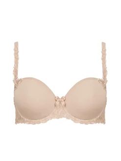 Soutien-gorge décolleté carré en spacer 3D - Peau Rosée