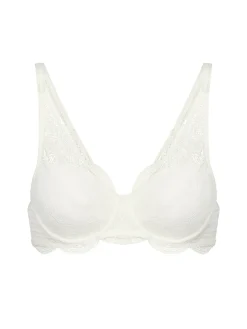 Soutien-gorge décolleté carré en spacer 3D - Naturel