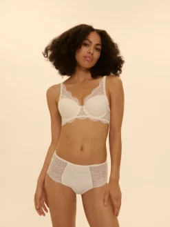 Soutien-gorge décolleté carré en spacer 3D - Naturel