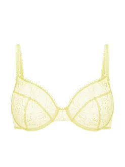Soutien-gorge emboitant - Jaune Yuzu