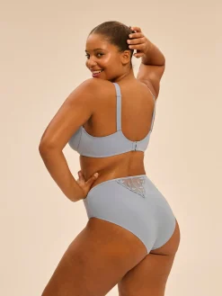 Soutien-gorge emboitant moulé - Bleu Rêve