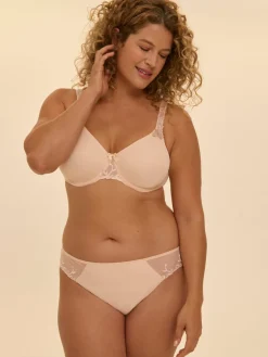 Soutien-gorge emboitant moulé - Beige Chic