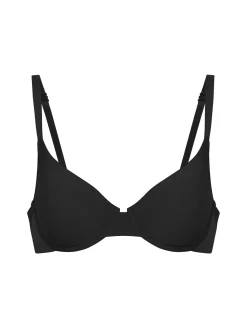 Soutien-gorge emboitant multi-positions sans couture - Noir
