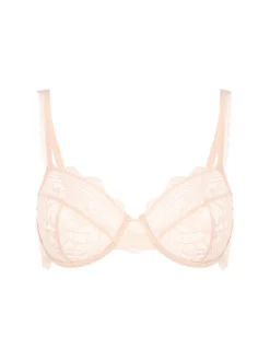 Soutien-gorge emboitant - Poudre Pétale