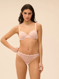 Soutien-gorge emboitant - Poudre Pétale