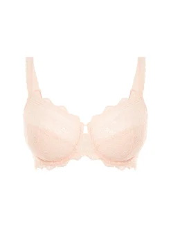 Soutien-gorge emboitant pour poitrine généreuse - Poudre Pétale