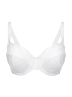 Soutien-gorge emboitant pour poitrine généreuse - Blanc