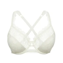 Soutien-gorge emboitant pour poitrine généreuse - Naturel