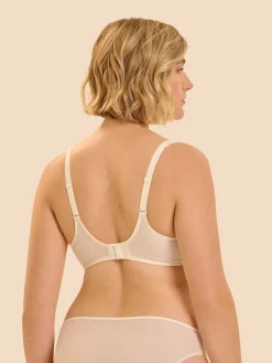 Soutien-gorge emboitant pour poitrine généreuse - Naturel