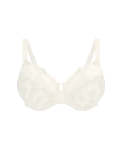 Soutien-gorge emboitant pour poitrine généreuse - Naturel
