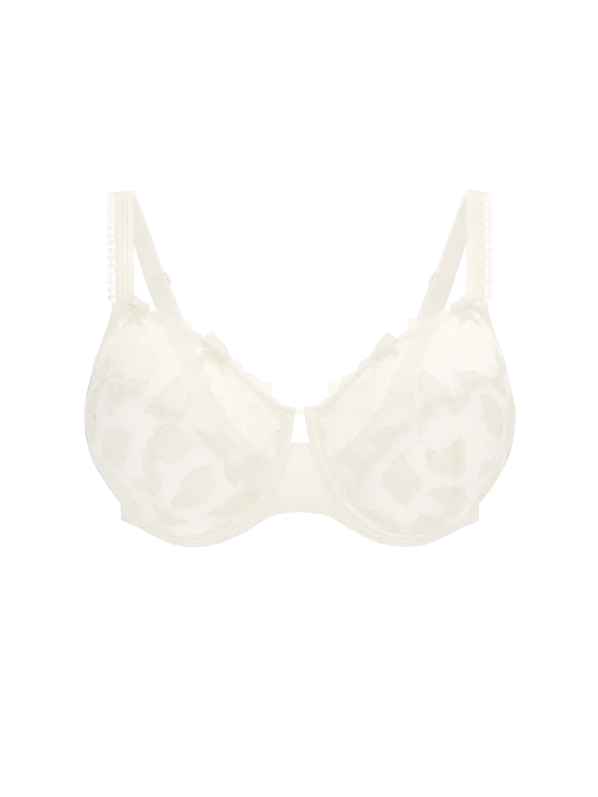 Soutien-gorge emboitant pour poitrine généreuse - Naturel
