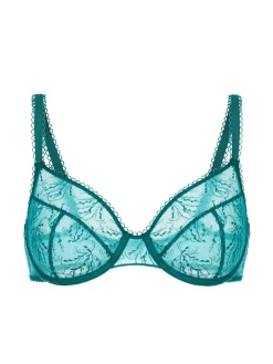 Soutien-gorge emboitant - Vert émeraude