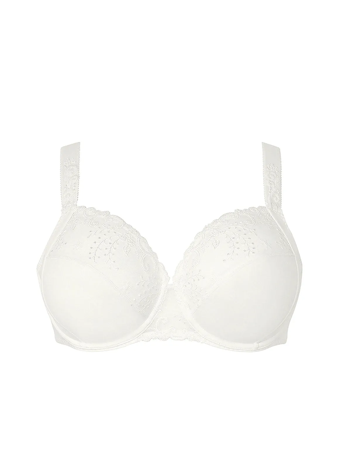 Soutien-gorge emboîtant pour poitrine généreuse - Naturel