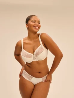 Soutien-gorge emboîtant pour poitrine généreuse - Naturel