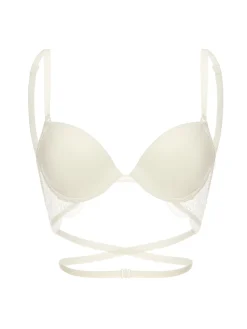 Soutien-gorge multi-positions dos nu - Naturel
