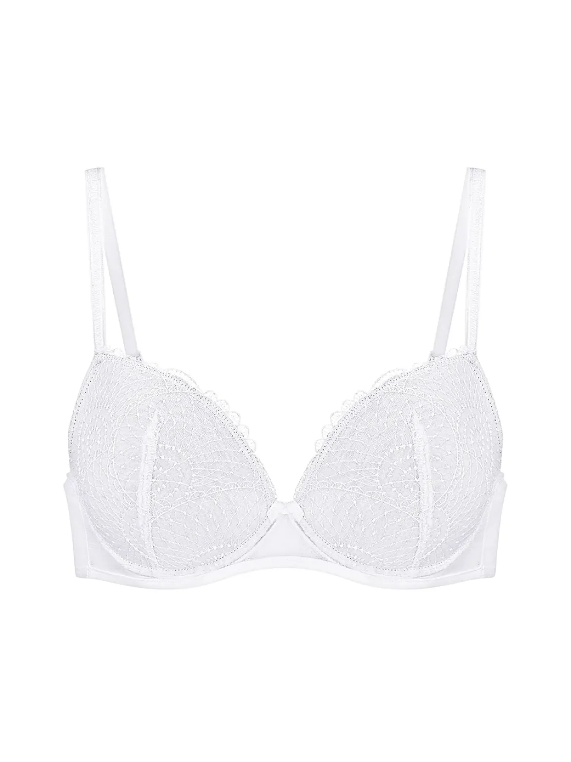 Soutien-gorge push-up - Blanc