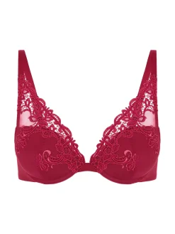 Soutien-gorge push-up décolleté plongeant - Lipstick