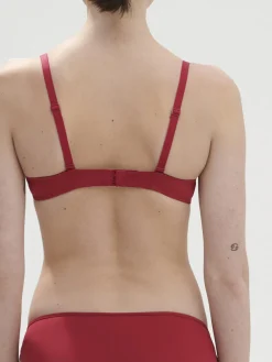 Soutien-gorge push-up décolleté plongeant - Lipstick