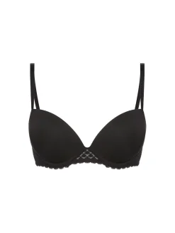 Soutien-gorge push-up - Noir