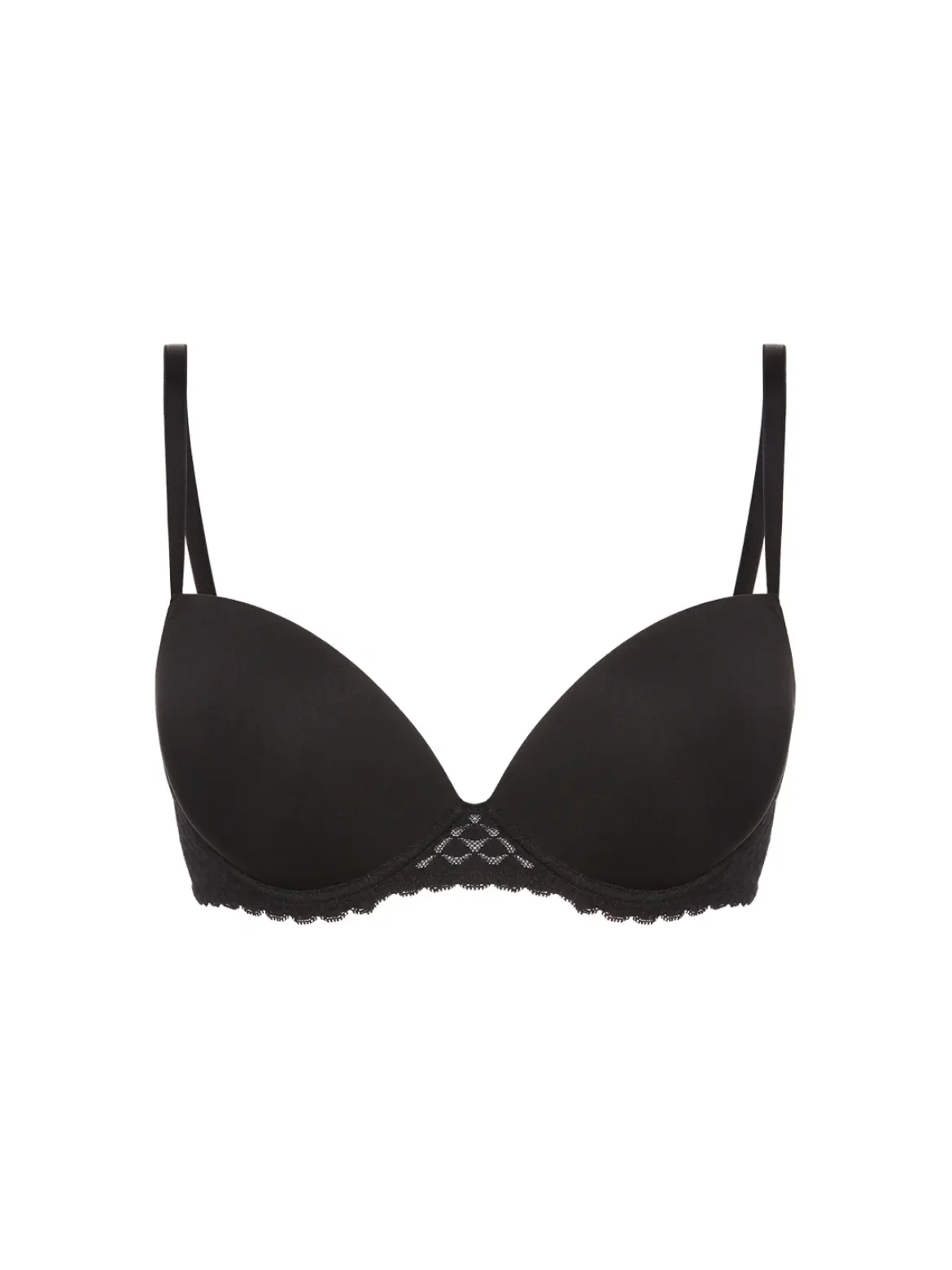 Soutien-gorge push-up - Noir