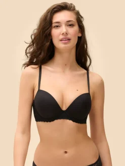 Soutien-gorge push-up - Noir