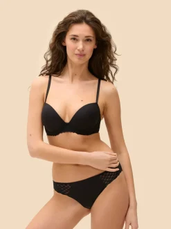 Soutien-gorge push-up - Noir