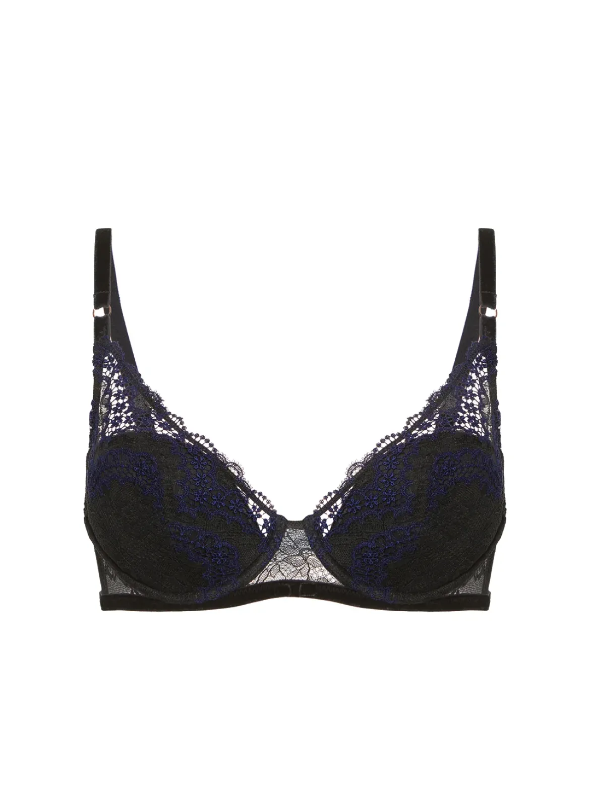 Soutien-gorge push-up - Noir
