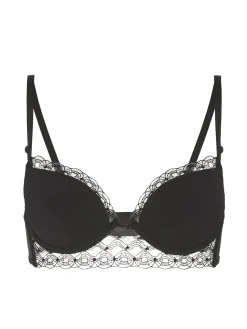 Soutien-gorge push-up - Noir