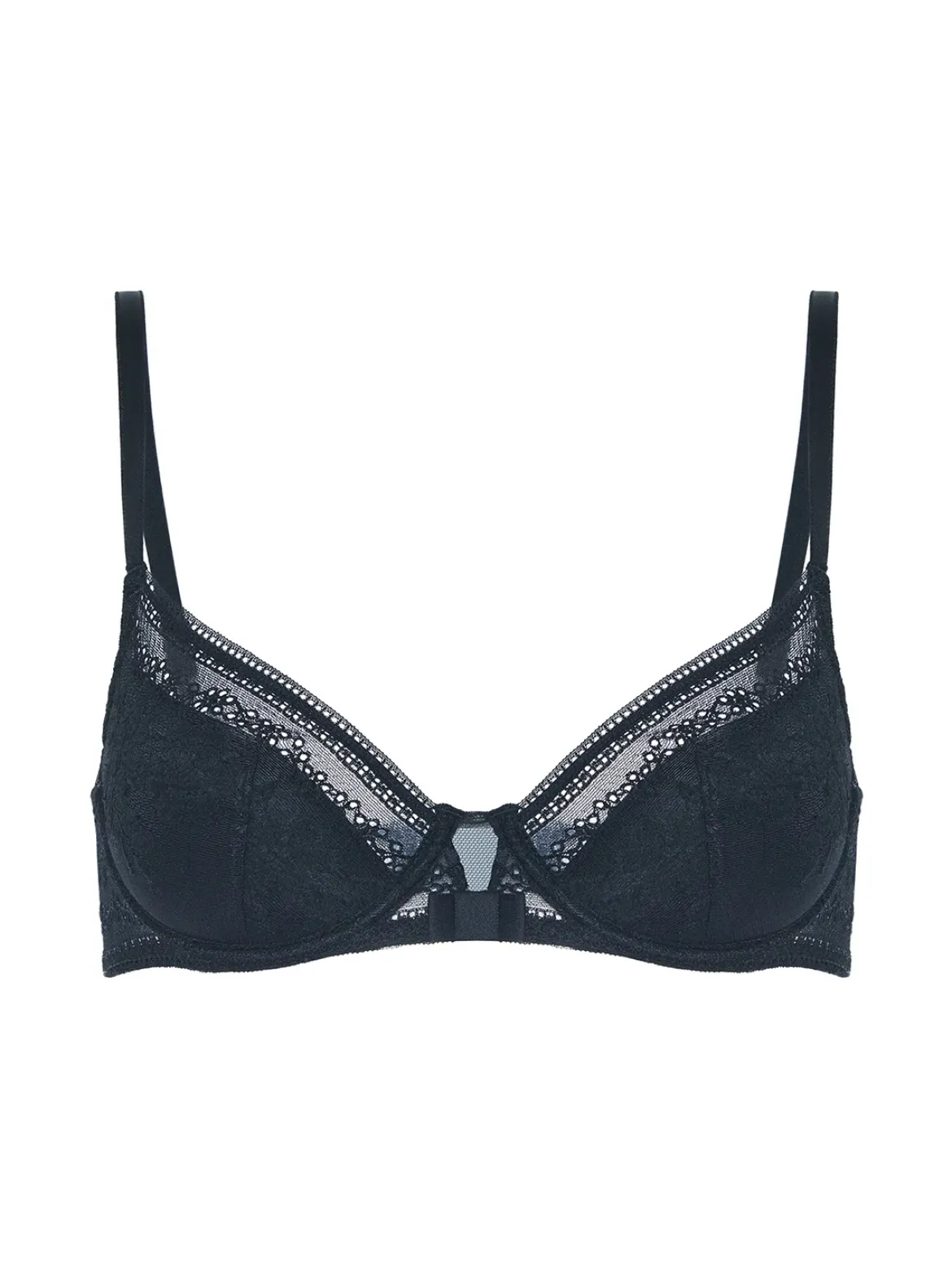 Soutien-gorge push-up - Noir