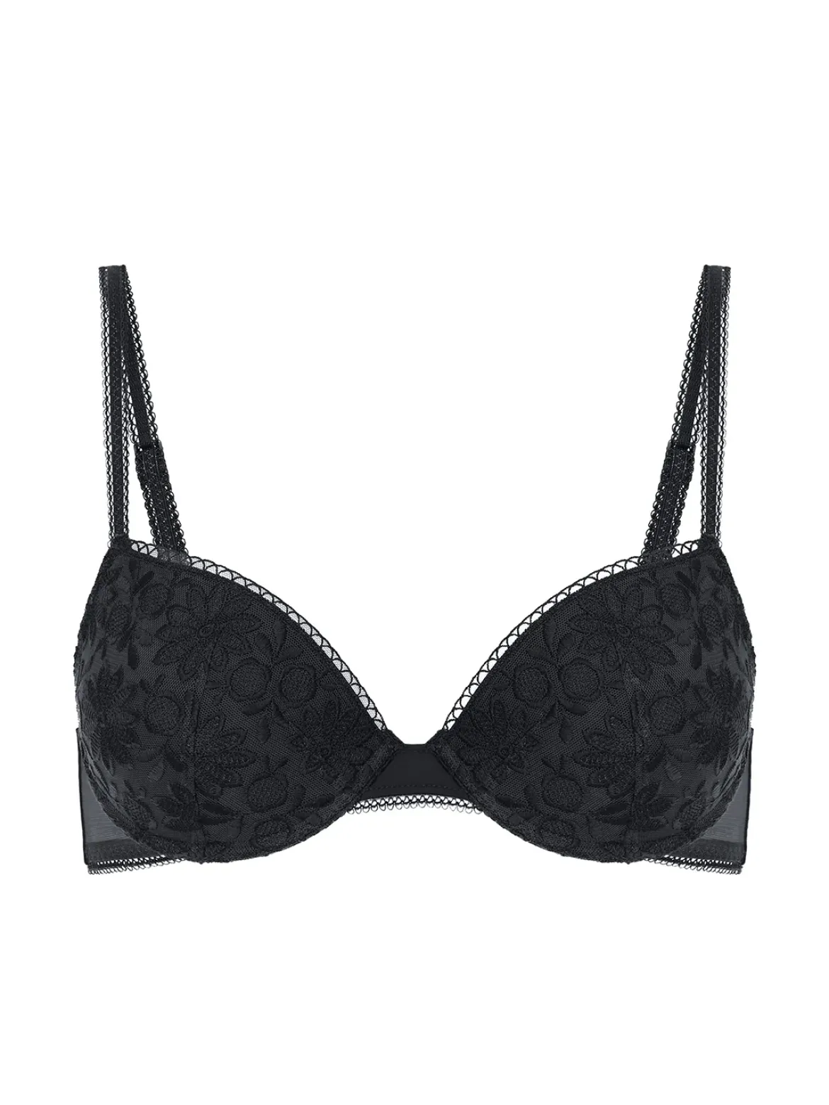 Soutien-gorge push-up - Noir