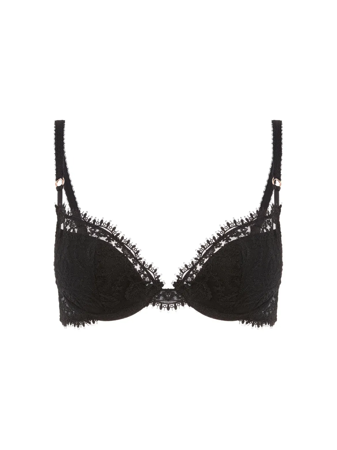 Soutien-gorge push-up - Noir