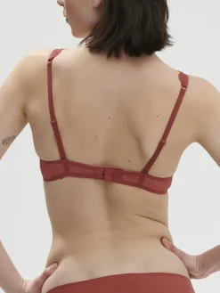 Soutien-gorge push-up - Terre de Sienne